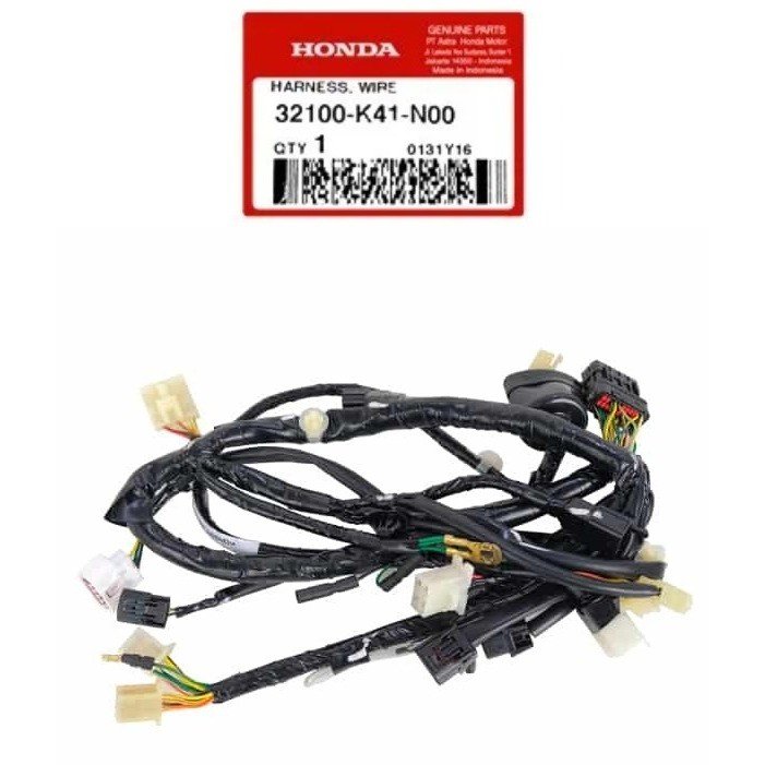 KABEL BODY BAGIAN BELAKANG HONDA SUPRA 125 FI
