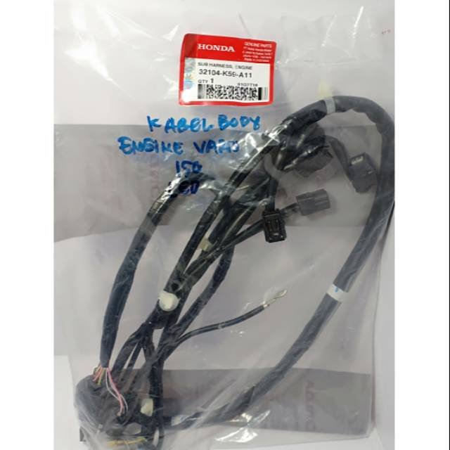KABEL BODY ENGINE HONDA VARIO 150 LED