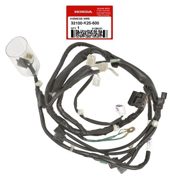 KABEL BODY BAGIAN BELAKANG HONDA BEAT POP / SCOOPY ESP LAMA -NON ISS