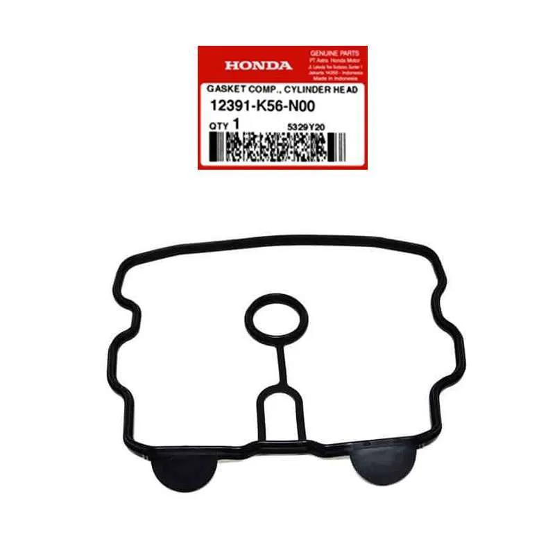 KARET HEAD COVER CYLINDER HONDA SONIC FI 150 / CB 150R LED-NEW / SUPRA GTR 150