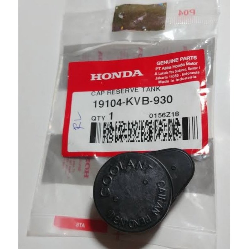 KARET TUTUP TEMPAT AIR RADIATOR VARIO 110 KARBU