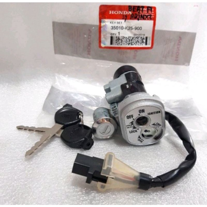KUNCI KONTAK SET BEAT FI/VARIO 110 FI NON ESP