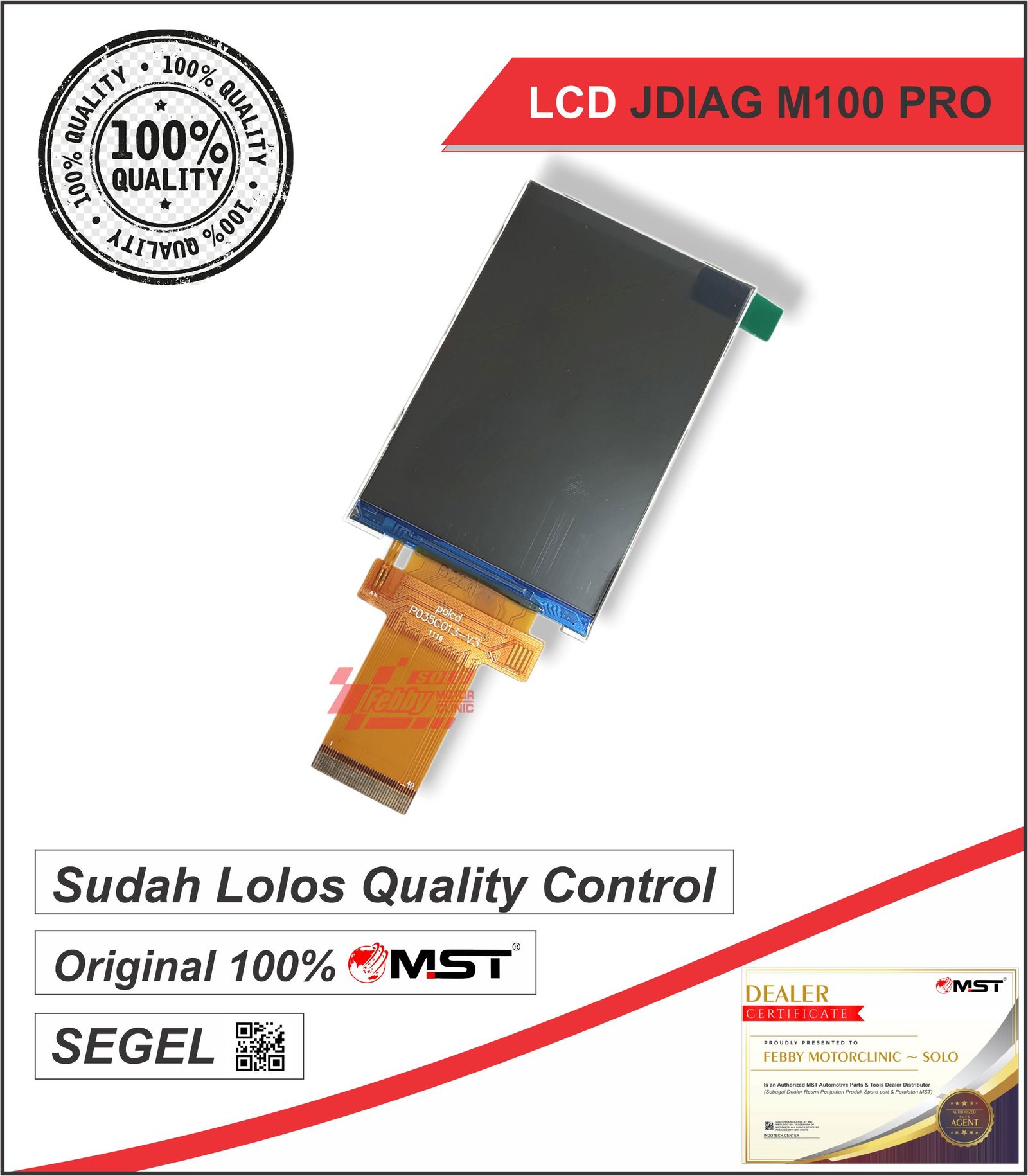 LCD J DIAG M100 PRO