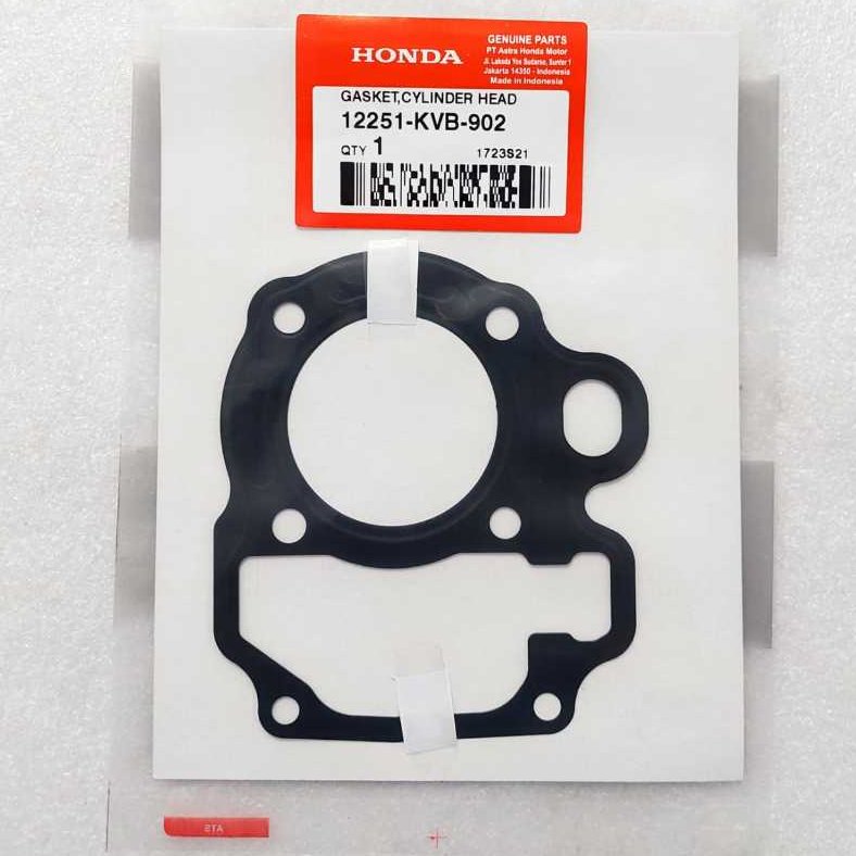PERPAK/GASKET CYLINDER KOP HONDA VARIO 110 KARBU