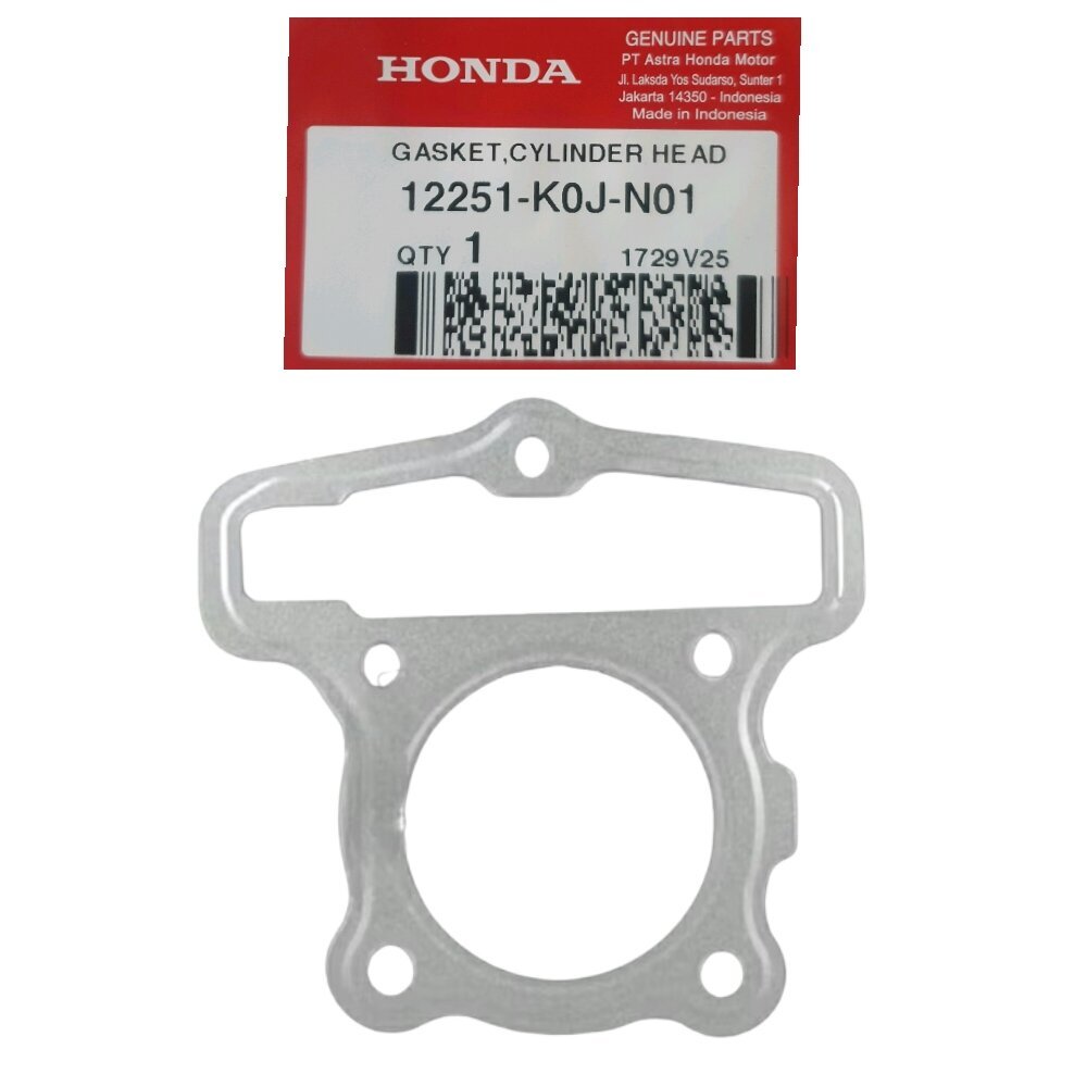 PERPAK/GASKET CYLINDER KOP/HEAD HONDA GENIO