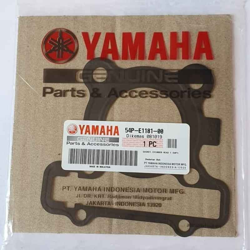 PERPAK/GASKET KOP CYLINDER MIO J/MIO GT