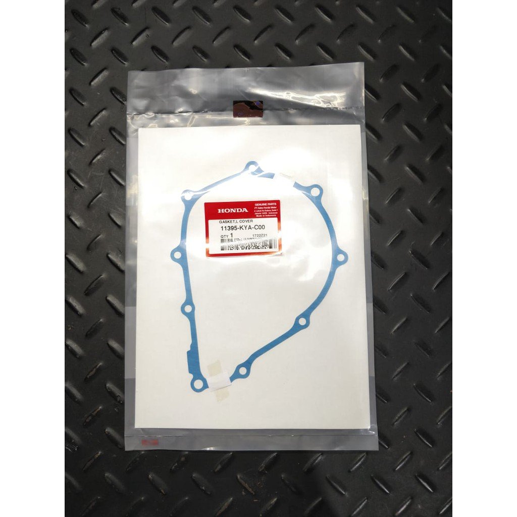 PERPAK/GASKET MAGNIT/ BLOK KIRI  Honda CRF 150L, CB150 Verza, Mega Pro 2010