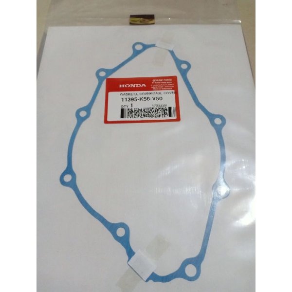 PERPAK/GASKET MAGNIT/BLOK KIRI CB 150 LED/ SUPRA GTR/SONIC 150