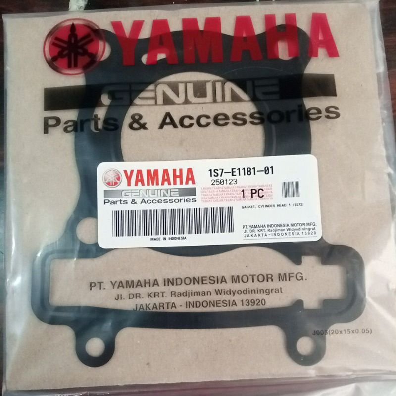 PERPAK/GASKET SILINDER HEAD/KOP VIXION -MX