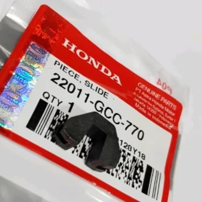 PIECE SLIDE-KANCINGAN RUMAH ROLER HONDA BEAT/SCOOPY/VARIO 110