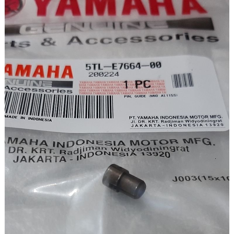 PIN / PEN GUIDE YAMAHA MIO KARBU