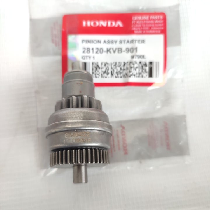 PINION STATER HONDA VARIO 110/BEAT KARBU