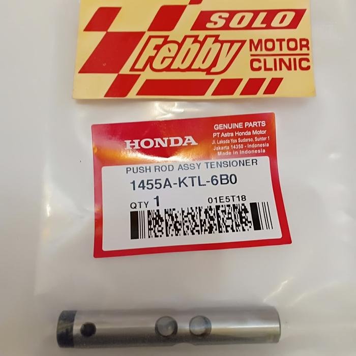 PIPA SULINGAN TENSIONER RANTAI KAMPRAT HONDA GRAND/SUPRA/REVO/BLADE
