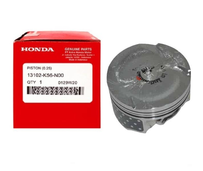PISTON / SEHER CB 150R LED / SONIC 150 / SUPRA GTR SIZE 25