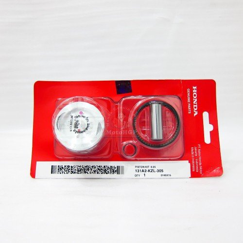 PISTON KIT/SEHER SET BEAT FI/SCOPY FI/VARIO 110 FI/SPACY FI SIZE 25