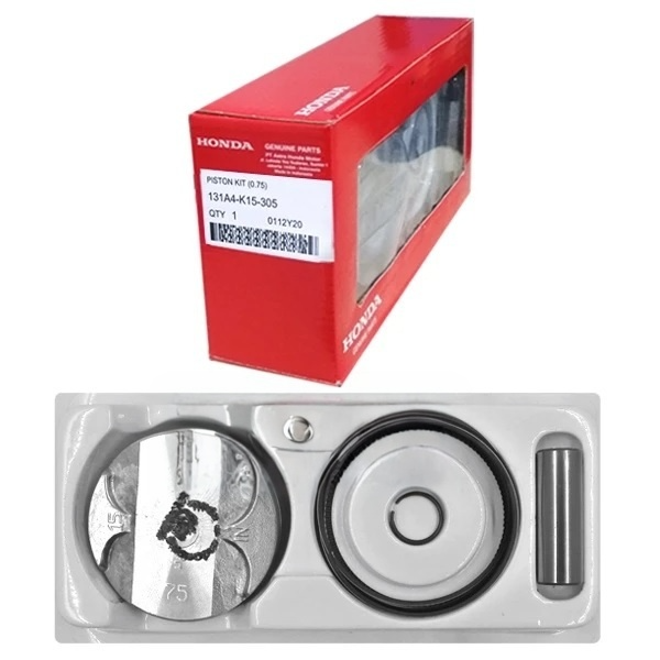 PISTON KIT/SEHER SET CB 150R OLD SIZE 75
