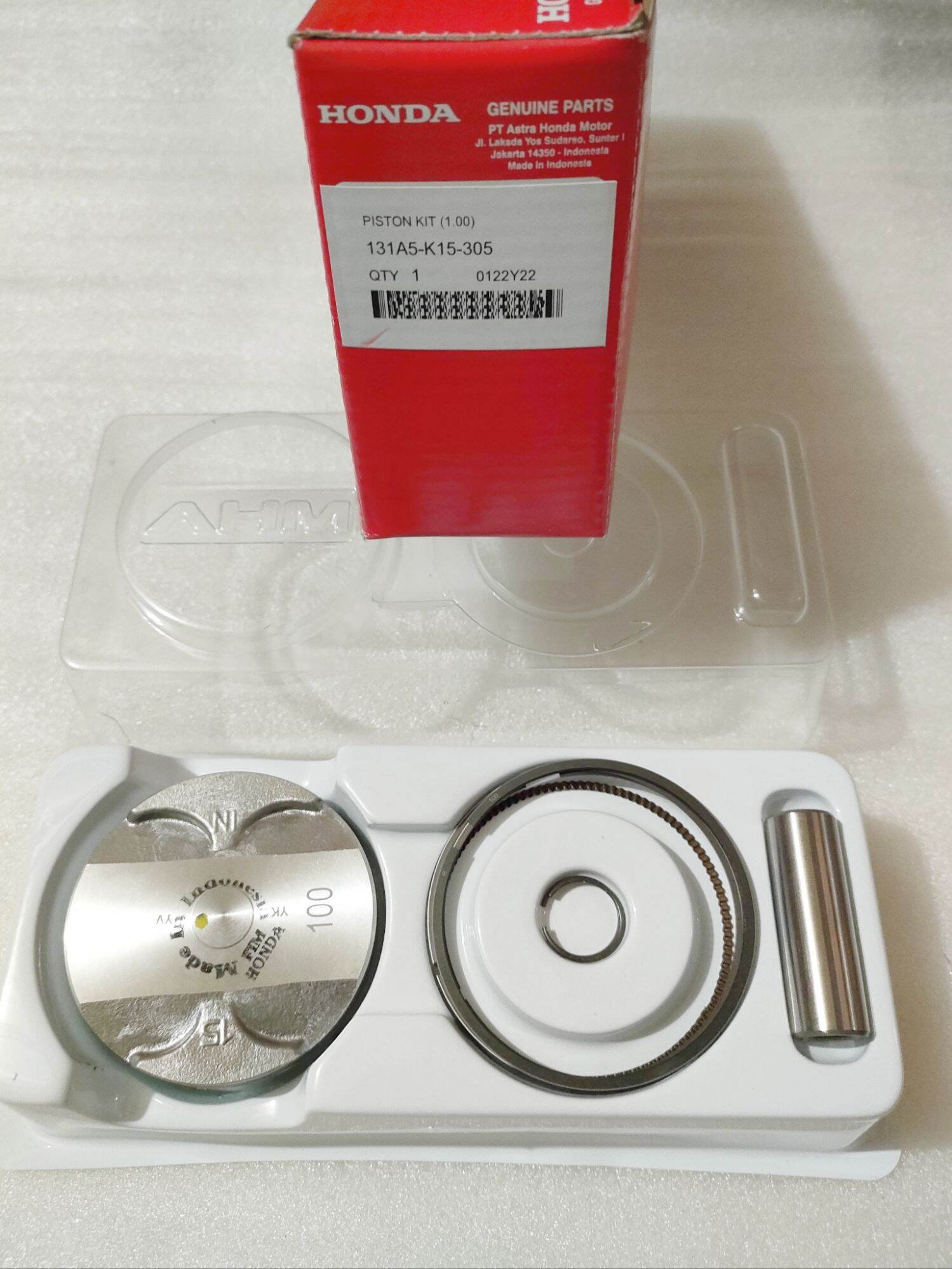 PISTON KIT/SEHER SET CB 150R OLD SIZE 100