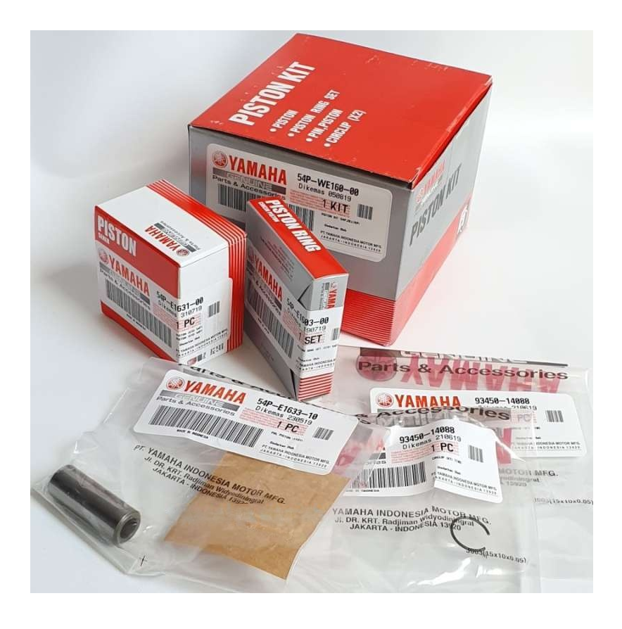 PISTON KIT / SEHER KIT YAMAHA MIO J / MIO GT / X-RIDE / MIO FINO 110