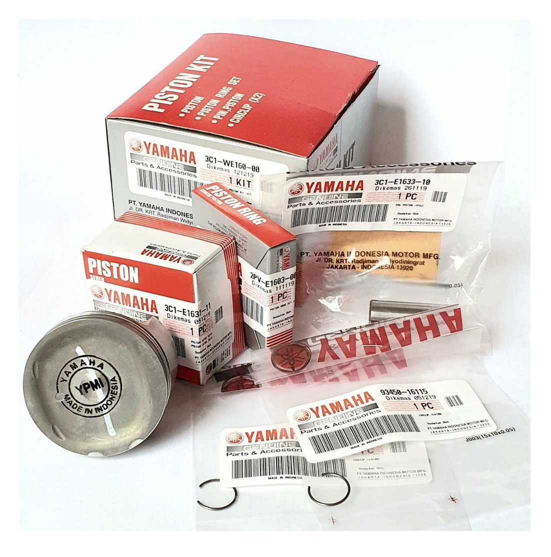 PISTON KIT / SEHER KIT YAMAHA VIXION OLD/ NVL