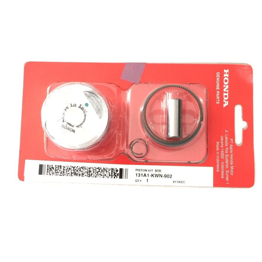 PISTON KIT/SEHER VARIO 125 -STD