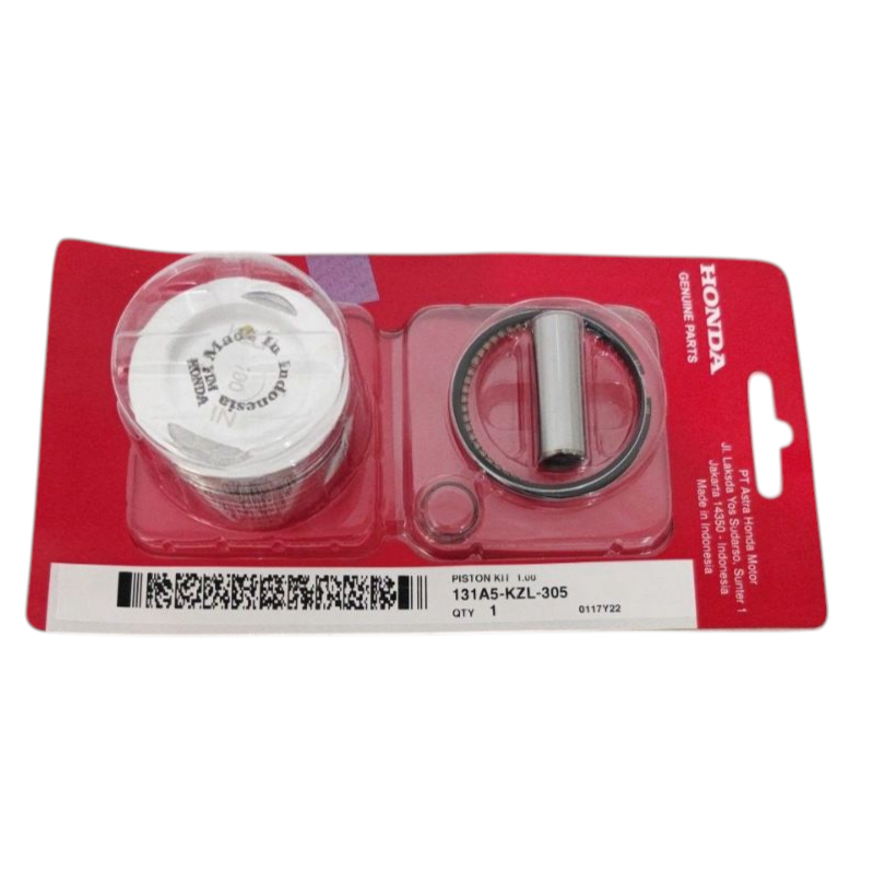 PISTON KIT / SEHER SET BEAT FI/SCOPY FI/VARO 110 FI SIZE 100