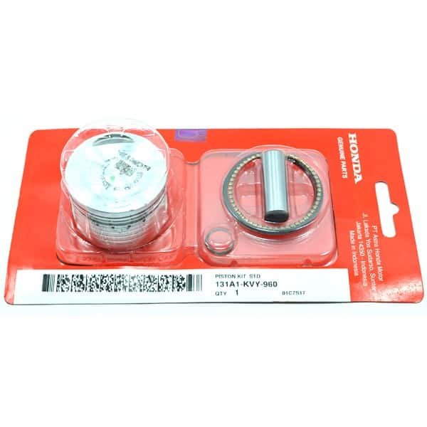 PISTON SET/SEHER SET BEAT/SCOOPY/SPACY KARBU STD