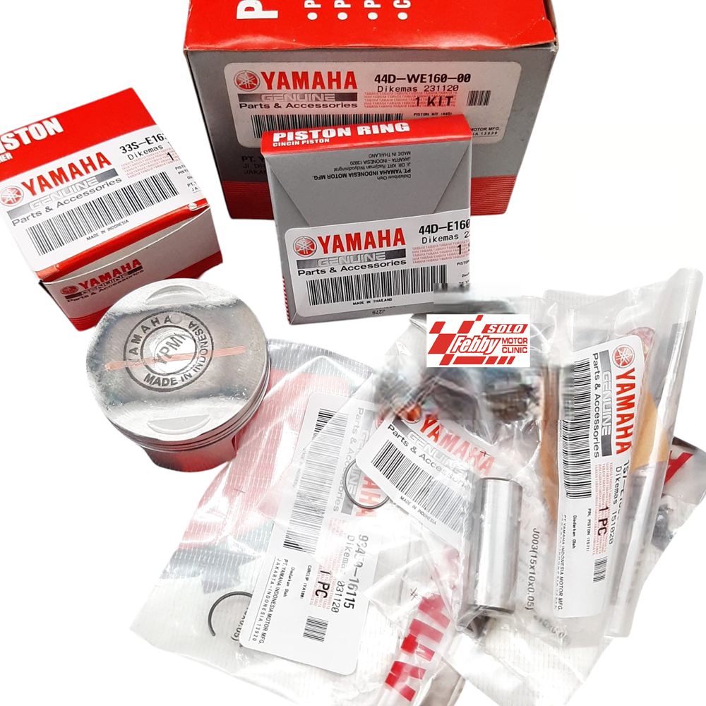 PISTON KIT/SEHER SET YAMAHA XEON