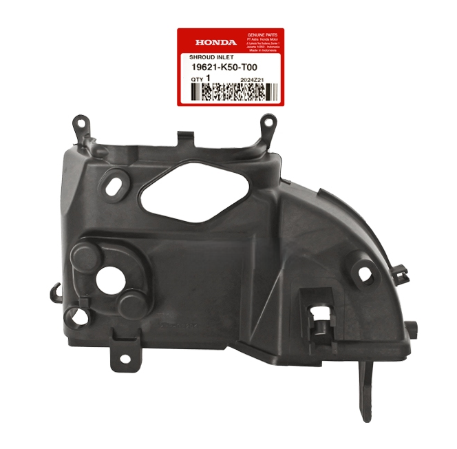 PLASTIK PELINDUNG BLOK SEHER ATAS BEAT FI ESP / VARIO 110 ESP