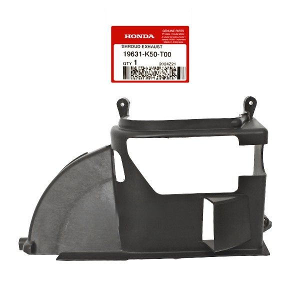 PLASTIK PELINDUNG BLOK SEHER BAWAH BEAT ESP K25/K81 , SCOOPY ESP, VAR 110