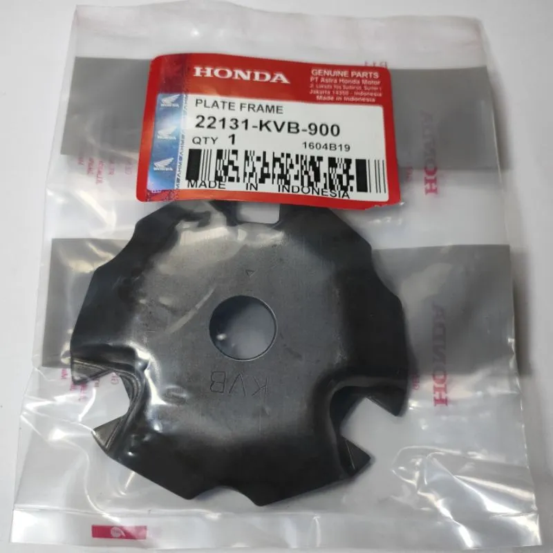 PLAT/CAM RUMAH ROLLER VARIO 110/BEAT/SCOPY