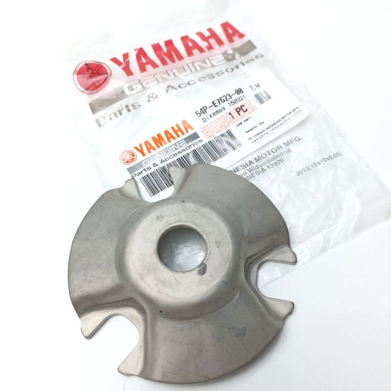 PLAT/CAM RUMAH ROLLER YAMAHA MIO J/MIO GT/X-RIDE