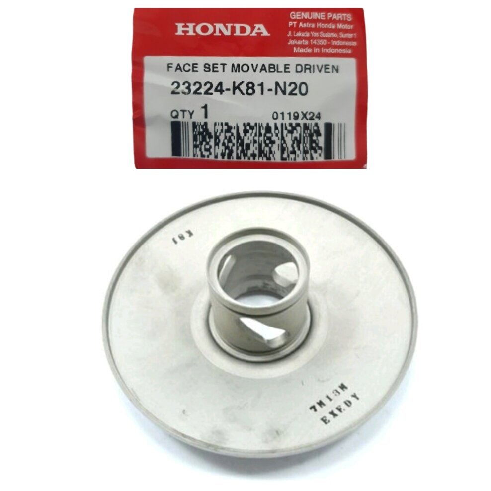 PULI BELAKANG-JALUR PEN FACE SET MOVABLE DRIVEN/PULI CEWEK HONDA BEAT ESP/SCOPY ESP