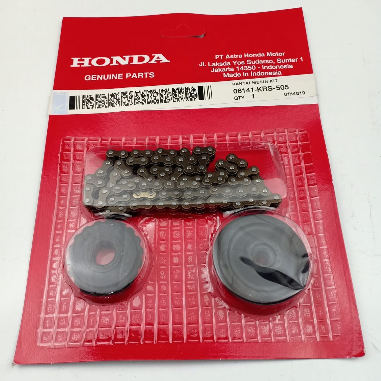 RANTAI KAMPRAT ASSY HONDA SUPRA FIT/LEGENDA