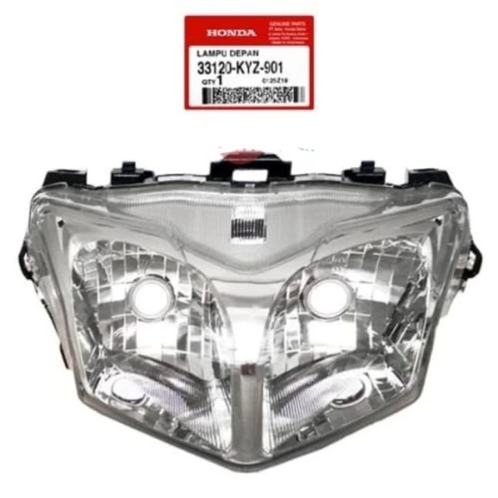 REFLEKTOR LAMPU DEPAN HONDA SUPRA 125 HELM IN