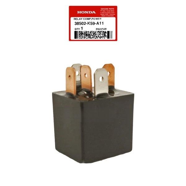 RELAY COMP POWER KAKI 5 HONDA VARIO 150 / VARIO 125