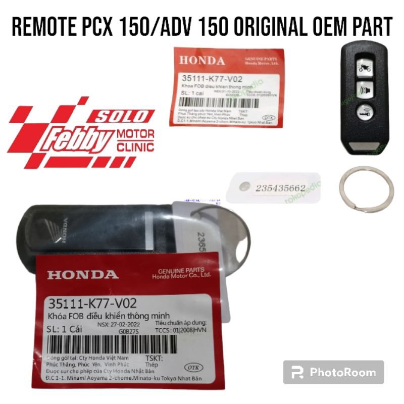 REMOTE PCX 150/ADV 150 OEM PART
