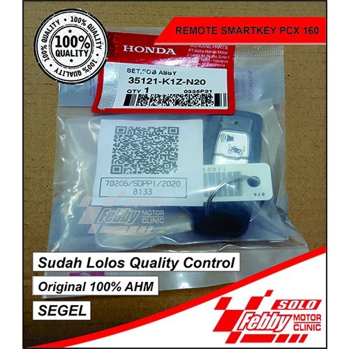 REMOTE PCX 160