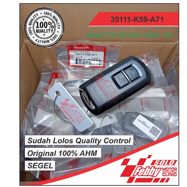 REMOTE VARIO 150