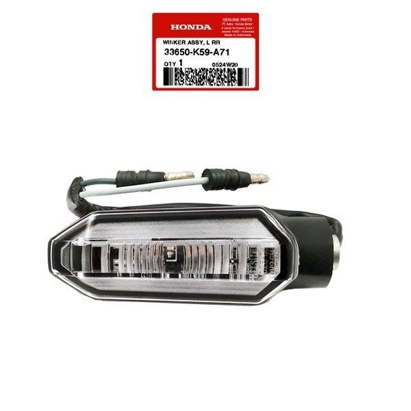RETENG/SEIN BELAKANG KIRI VARIO 125 LED / VARIO 150