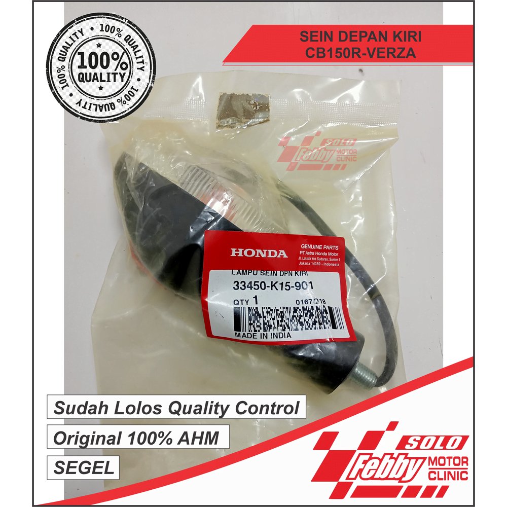 RETENG/SEIN DEPAN KIRI CB 150 R /VERZA