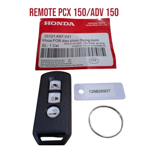 REMOTE PCX 150/ADV 150 AFTER MARKET K97 / K77