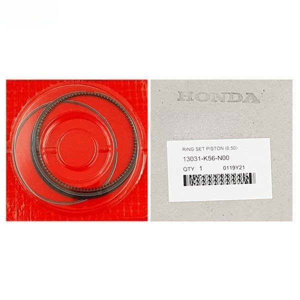 RING PISTON/SEHER CB 150R LED/SONIC/GTR SIZE 50