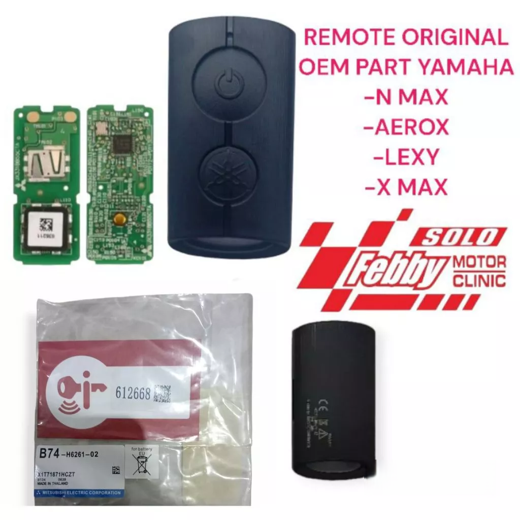 REMOTE AEROX/LEXY/N MAX NEW/FAZIO/X MAX/FREEGO AFTERMARKET