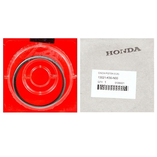RING SEHER/ RING PISTON SIZE 25 CB 150R LED / SUPRA GTR/SONIC