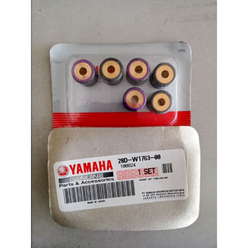 ROLER SET MIO KARBU