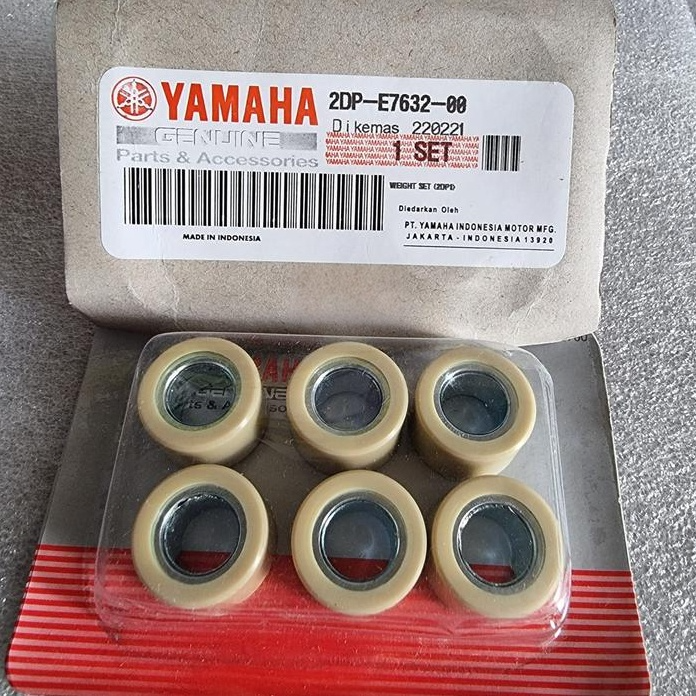 ROLER SET YAMAHA N-MAX