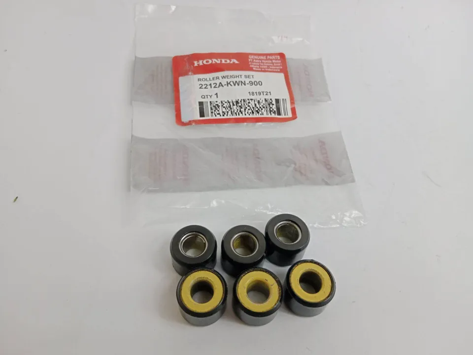 ROLLER SET VARIO 125 KZR