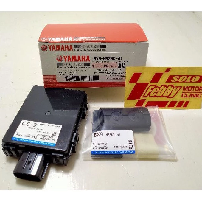 SCU+REMOTE SET ASSY AEROX/LEXY/FAZIO/N MAX/X MAX