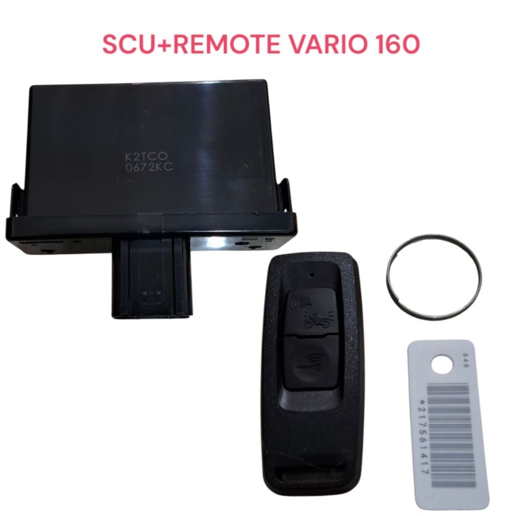 SCU+REMOTE SET HONDA VARIO 160 K2S AFTERMARKET