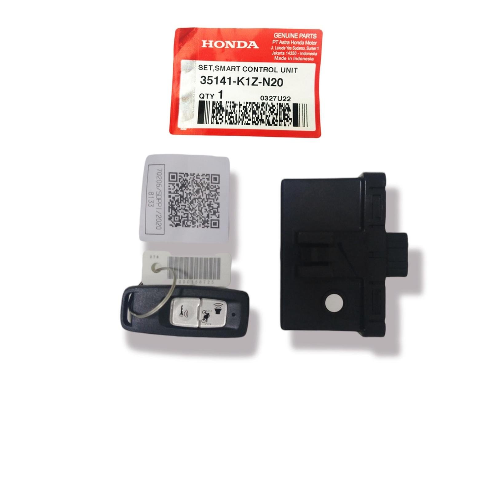 SCU+REMOTE SET PCX 160